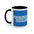 American Express Credit Card Accent Coffee Mug (11, 15oz)