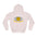 Smiley World- Sudadera con capucha universitaria unisex