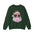 Santa Blowing Gum Sweatshirt