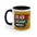 Black History Month- Accent Coffee Mug, 11oz