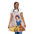 Snow White- Apron, 5-Color Straps (AOP)