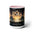 Oppenheimer- Tazas de café de dos tonos, 15 oz