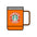 Starbucks Pumpkin Spice- Coffee Mug Tumbler, 15oz