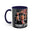 Donald Trump 2024 Accent Coffee Mug (11, 15oz)