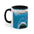 Jaws- The Movie Accent Coffee Mug, 11oz