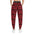 Coach Inspired Burgundy Jogger Pants