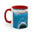 Jaws- The Movie Accent Coffee Mug, 11oz