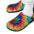 Tie Dye- EVA Foam Rubber Shoes (AOP)