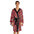 Pets Long Sleeve Kimono Robe (AOP)