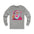 Santa Blowing Gum Unisex Jersey Long Sleeve Tee
