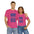 Race for the Cure- Camiseta unisex de algodón pesado