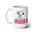 Snoopy- I need Coffee Two-Tone Coffee Mugs, 15oz