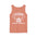 Crown Fried Chicken Unisex Tank Top, Summer Apparel, Cooking Gift, Relaxed Fit, Foodie Fashion