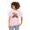 Rainbow Bright- Camiseta unisex de algodón pesado