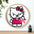 Hello Kitty- Wall Clock