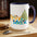 Live Kelly and Mark 23' Holiday Edition- Two-Tone Coffee Mugs, 15oz