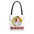 Funny Bernies Chicken Black Mirror Tote Bag, Quirky Grocery Bag, Unique Gift, Farmhouse Decor, Bernie’s Chickens Accessory