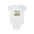 Peanuts 75th Anniversary Inspired Design Infant Fine Jersey Bodysuit