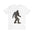 Searching for Bigfoot- Unisex Jersey Short Sleeve Tee