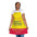 Cafe Bustelo- Coffee Apron, 5-Color Straps (AOP)