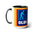 OLDI- Two-Tone Coffee Mugs, 15oz