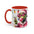 The Grinch Blowing Bubblegum Accent Coffee Mug (11, 15oz)