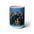 AMEN- Tazas de café bicolor del programa de televisión, 15 oz