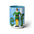 ELF The Movie- Tazas de café de dos tonos, 15 oz