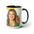 The Kelly Clarkson Show- Tazas de café de dos tonos, 15 oz