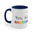 You are Awesome- Accent Coffee Mug, 11oz