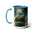 Titanic The Musical- Tazas de café de dos tonos, 15 oz