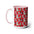 Holiday Pets- Two-Tone Coffee Mugs, 15oz