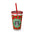 Starbucks Holiday Sunsplash Tumbler with Straw, 16oz Inspired Design