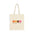 America Runs on Dunkin' Cotton Canvas Tote Bag - Eco-Friendly Shopping & Everyday Use