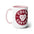 Costa Coffee- Tazas de café de dos tonos, 15 oz