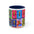 Taza de café inspirada en la Copa Mundial de 26 pies, 11 oz