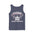 Crown Fried Chicken Unisex Tank Top, Summer Apparel, Cooking Gift, Relaxed Fit, Foodie Fashion