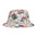 The White Lotus Collection Ratliff Retreat Tropical Flamingo Bucket Hat - Summer Vibes for Beach Lovers