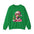 The Grinch Blowing Gum Unisex Heavy Blend™ Crewneck Sweatshirt