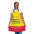 Cafe Bustelo- Coffee Apron, 5-Color Straps (AOP)