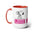 Snoopy- I need Coffee Two-Tone Coffee Mugs, 15oz