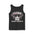Crown Fried Chicken Unisex Tank Top, Summer Apparel, Cooking Gift, Relaxed Fit, Foodie Fashion