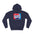 Retro Pepsi Cola Unisex College Hoodie