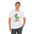 Dinosaurio navideño- - Camiseta de manga corta Unisex Jersey