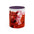 Red Strawberry Tiger Lover's Coffee Mug - Gift for Animal Lovers, Unique Mug