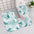 Three-piece  (Toilet Lid Cover, Contour and Memory Foam Rug) *2-3 Week Delivery*