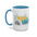 Live Kelly and Mark 24' Inspired Holiday Edition- Accent Coffee Mug (11, 15oz)