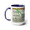 Patron- White Ceramic Mug