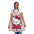 Hello Kitty- Apron, 5-Color Straps (AOP)