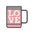 Love Everyday Coffee Mug Tumbler, 15oz